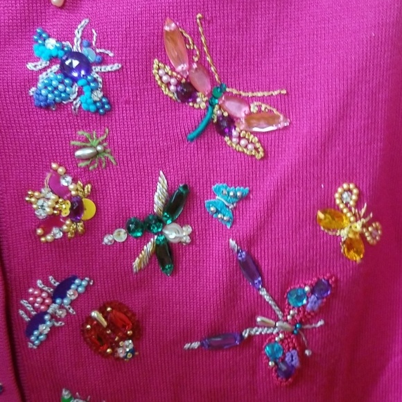 Michael Simon Insect Sweater - Picture 7 of 7